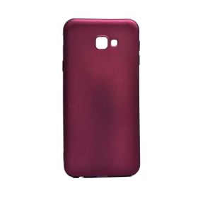 Smcase Samsung Galaxy J4 Plus Lüks Silikon Nano Kırmızı Cep Telefonu Kılıfı