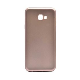 Smcase Samsung Galaxy J4 Plus Lüks Silikon Nano Kırmızı Cep Telefonu Kılıfı