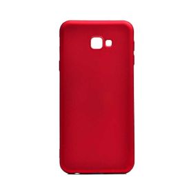 Smcase Samsung Galaxy J4 Plus Lüks Silikon Nano Kırmızı Cep Telefonu Kılıfı
