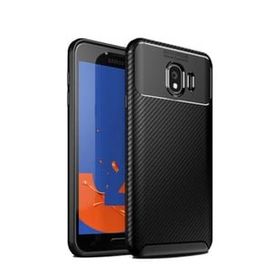 Smcase Samsung Galaxy J4 Ultra Soft Negro Karbon Silikon Nano Siyah Cep Telefonu Kılıfı