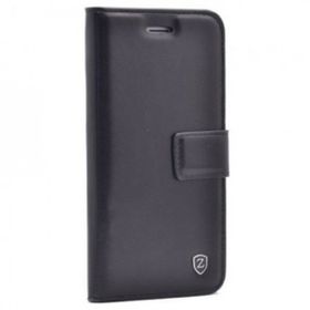 Smcase Samsung Galaxy J6 Plus Cüzdan Nano Siyah Cep Telefonu Kılıfı