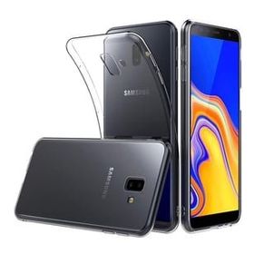 Smcase Samsung Galaxy J6 Plus Silikon Nano Şeffaf Cep Telefonu Kılıfı