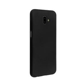 Smcase Samsung Galaxy J6 Plus Soft Touch Silikon Nano Siyah Cep Telefonu Kılıfı