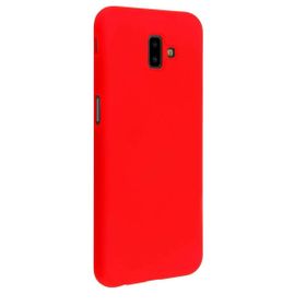 Smcase Samsung Galaxy J6 Plus Soft Touch Silikon Nano Siyah Cep Telefonu Kılıfı