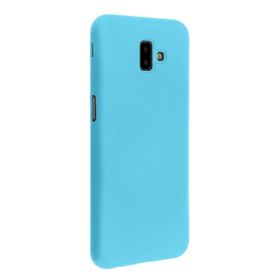 Smcase Samsung Galaxy J6 Plus Soft Touch Silikon Nano Siyah Cep Telefonu Kılıfı