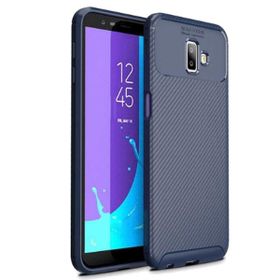Smcase Samsung Galaxy J6 Plus Ultra Soft Negro Karbon Silikon Nano Siyah Cep Telefonu Kılıfı
