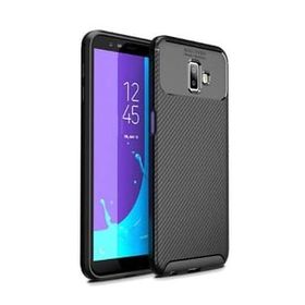 Smcase Samsung Galaxy J6 Plus Ultra Soft Negro Karbon Silikon Nano Siyah Cep Telefonu Kılıfı