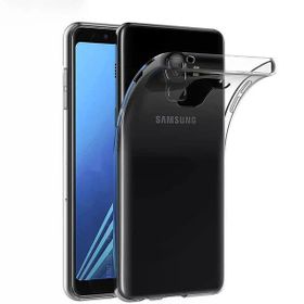 Smcase Samsung Galaxy J6 Silikon Cam Şeffaf Cep Telefonu Kılıfı