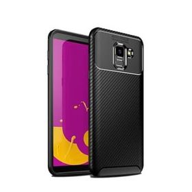 Smcase Samsung Galaxy J6 Ultra Soft Negro Karbon Silikon Nano Siyah Cep Telefonu Kılıfı