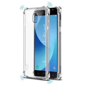 Smcase Samsung Galaxy J7 Pro Darbe Koruma Silikon Nano Şeffaf Cep Telefonu Kılıfı