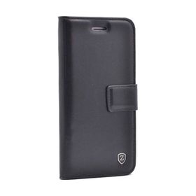 Smcase Samsung Galaxy J8 Cüzdan Nano Ekran Koruyucu Gold Cep Telefonu Kılıfı