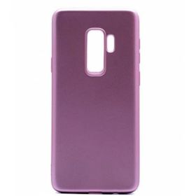 Smcase Samsung Galaxy J8 Lüks Silikon Nano Ekran Koruyucu Siyah Cep Telefonu Kılıfı