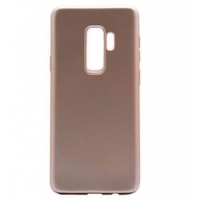 Smcase Samsung Galaxy J8 Lüks Silikon Nano Ekran Koruyucu Siyah Cep Telefonu Kılıfı