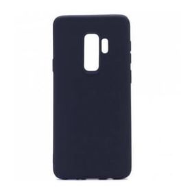 Smcase Samsung Galaxy J8 Lüks Silikon Nano Ekran Koruyucu Siyah Cep Telefonu Kılıfı