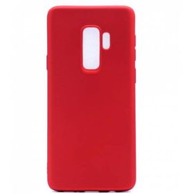 Smcase Samsung Galaxy J8 Lüks Silikon Nano Ekran Koruyucu Siyah Cep Telefonu Kılıfı