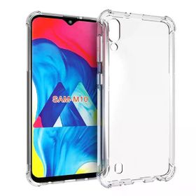 Smcase Samsung Galaxy M10 Darbe Korumalı Silikon Nano Şeffaf Cep Telefonu Kılıfı