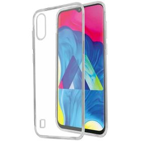 Smcase Samsung Galaxy M10 Silikon Nano Şeffaf Cep Telefonu Kılıfı