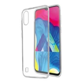 Smcase Samsung Galaxy M10 Silikon Nano Şeffaf Cep Telefonu Kılıfı