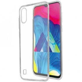 Smcase Samsung Galaxy M10 Silikon Nano Şeffaf Cep Telefonu Kılıfı