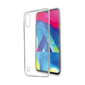 Smcase Samsung Galaxy M10 Silikon Nano Şeffaf Cep Telefonu Kılıfı