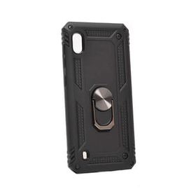Smcase Samsung Galaxy M10 Vega Yüzüklü Tank Kapak Nano Rose Gold Cep Telefonu Kılıfı