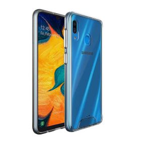 Smcase Samsung Galaxy M10S Gard Darbe Korumalı Silikon Nano Cep Telefonu Kılıfı