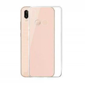 Smcase Samsung Galaxy M10S Silikon Nano Şeffaf Cep Telefonu Kılıfı