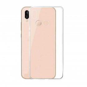 Smcase Samsung Galaxy M10S Silikon Nano Şeffaf Cep Telefonu Kılıfı