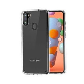 Smcase Samsung Galaxy M11 Gard Darbe Korumalı Silikon Nano Şeffaf Cep Telefonu Kılıfı