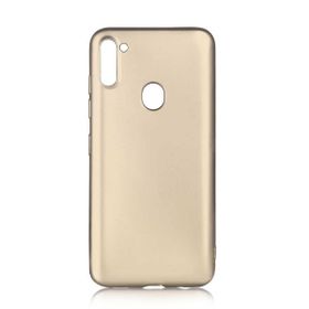 Smcase Samsung Galaxy M11 Lüks Silikon Nano Kırmızı Cep Telefonu Kılıfı