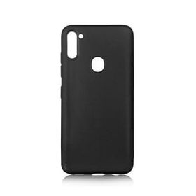 Smcase Samsung Galaxy M11 Lüks Silikon Tam Kapatan Kırmızı Cep Telefonu Kılıfı
