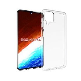 Smcase Samsung Galaxy M12 Lüks Tpu Silikon Nano Şeffaf Cep Telefonu Kılıfı