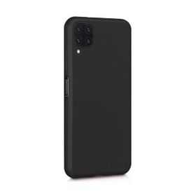 Smcase Samsung Galaxy M22 Lüks Mat Silikon Nano Bordo Cep Telefonu Kılıfı