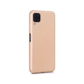 Smcase Samsung Galaxy M22 Lüks Mat Silikon Nano Bordo Cep Telefonu Kılıfı