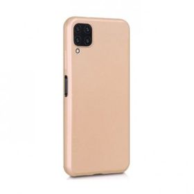 Smcase Samsung Galaxy M22 Lüks Mat Silikon Nano Bordo Cep Telefonu Kılıfı