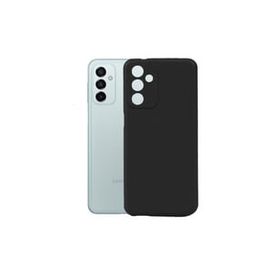 Smcase Samsung Galaxy M23 Kamera Korumalı Silikon Nano Siyah Cep Telefonu Kılıfı