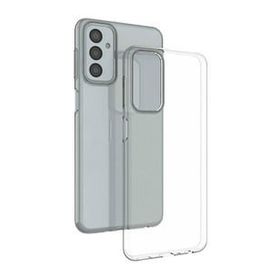 Smcase Samsung Galaxy M23 Tpu Lüks Silikon Nano Şeffaf Cep Telefonu Kılıfı