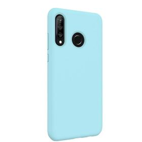 Smcase Samsung Galaxy M30 Soft Touch Silikon Kırmızı Cep Telefonu Kılıfı