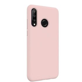 Smcase Samsung Galaxy M30 Soft Touch Silikon Kırmızı Cep Telefonu Kılıfı