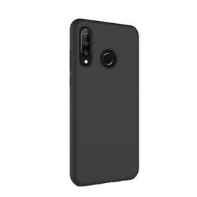 Smcase Samsung Galaxy M30 Soft Touch Silikon Kırmızı Cep Telefonu Kılıfı