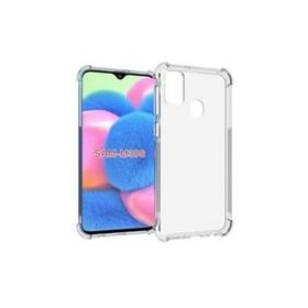 Smcase Samsung Galaxy M30S Darbe Korumalı Silikon Nano Şeffaf Cep Telefonu Kılıfı