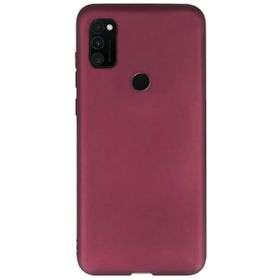 Smcase Samsung Galaxy M30S Silikon Nano Lacivert Cep Telefonu Kılıfı
