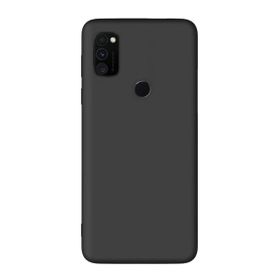 Smcase Samsung Galaxy M30S Silikon Nano Lacivert Cep Telefonu Kılıfı