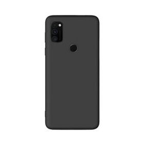 Smcase Samsung Galaxy M30S Silikon Nano Lacivert Cep Telefonu Kılıfı