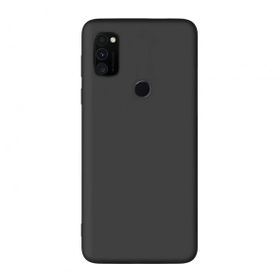 Smcase Samsung Galaxy M30S Silikon Nano Lacivert Cep Telefonu Kılıfı