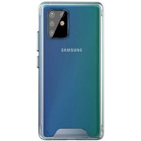Smcase Samsung Galaxy Note 10 Lite Gard Darbeye Dayanıklı Silikon Nano Şeffaf Cep Telefonu Kılıfı
