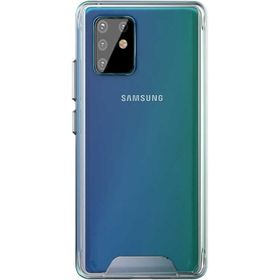 Smcase Samsung Galaxy Note 10 Lite Gard Darbeye Dayanıklı Silikon Nano Şeffaf Cep Telefonu Kılıfı
