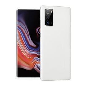 Smcase Samsung Galaxy Note 20 Tpu Hayalet Silikon Tam Kapatan Nano Siyah Cep Telefonu Kılıfı
