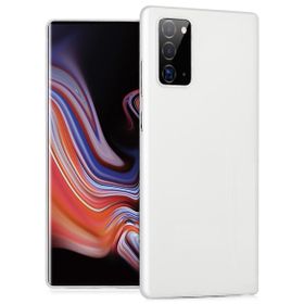 Smcase Samsung Galaxy Note 20 Tpu Hayalet Silikon Tam Kapatan Nano Siyah Cep Telefonu Kılıfı