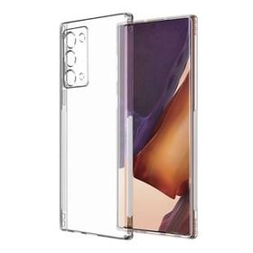 Smcase Samsung Galaxy Note 20 Ultra Kamera Korumalı Silikon Tam Kapatan Nano Şeffaf Cep Telefonu Kılıfı